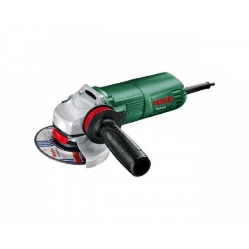 Угловая шлифовальная машина Bosch PWS 650-115
